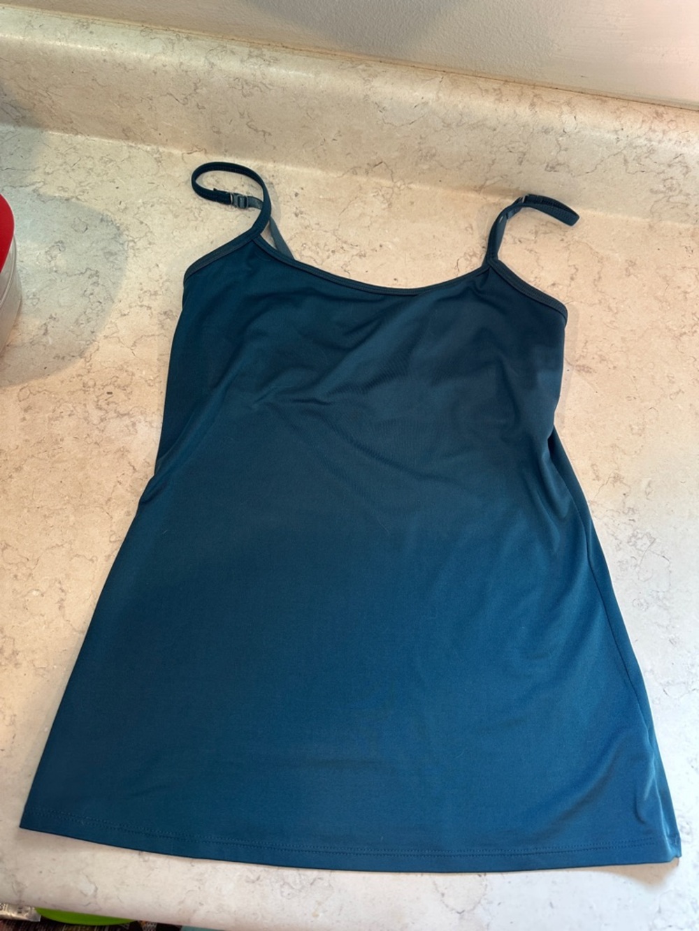 Cami Top with lining and elastic in bra area XS